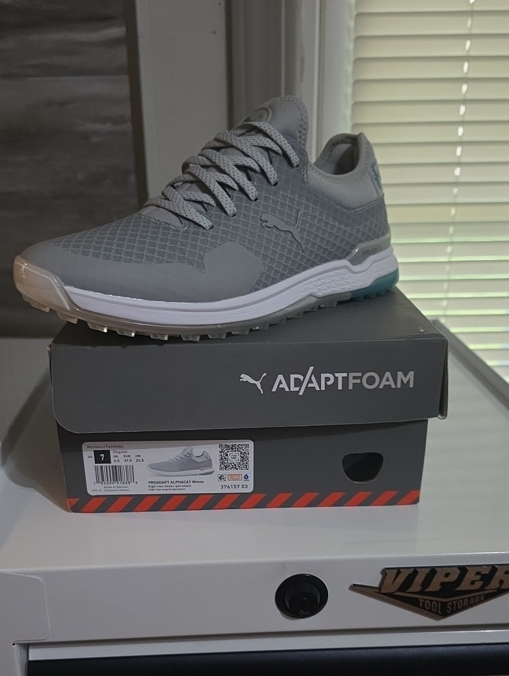 Puma WOMENS Golf Shoe ADAPTFOAM.  NEW